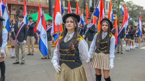El CIE presente en el desfile por la Independencia Nacional — foto — 68