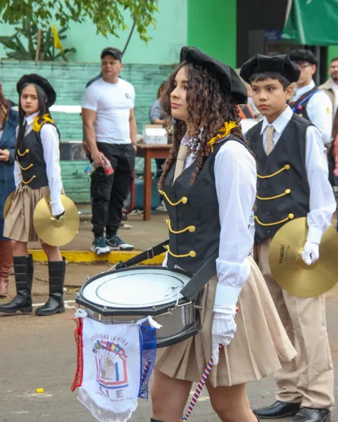 El CIE presente en el desfile por la Independencia Nacional — foto — 57