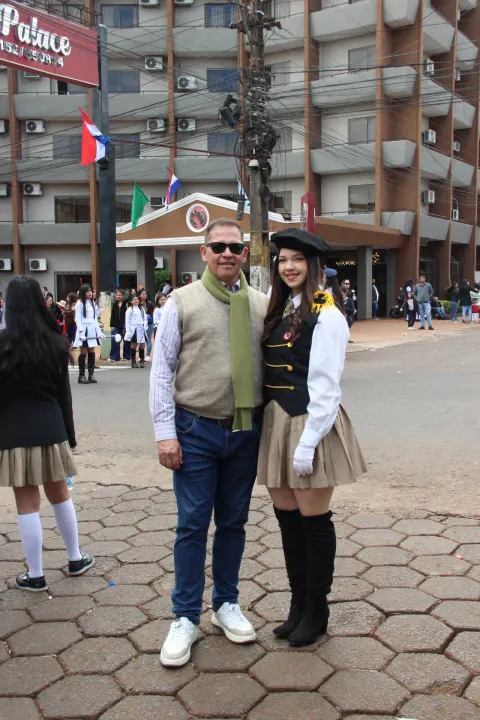 El CIE presente en el desfile por la Independencia Nacional — foto — 42