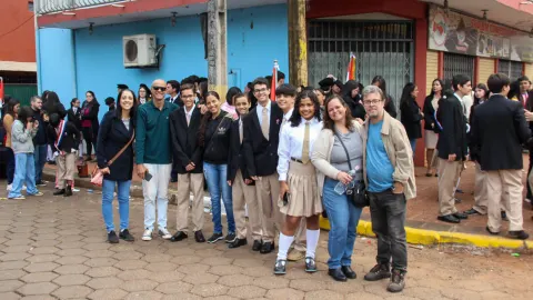 El CIE presente en el desfile por la Independencia Nacional — foto — 40