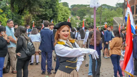 El CIE presente en el desfile por la Independencia Nacional — foto — 45