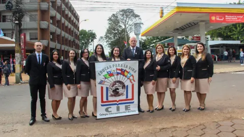 El CIE presente en el desfile por la Independencia Nacional — foto — 37