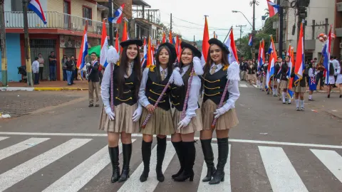 El CIE presente en el desfile por la Independencia Nacional — foto — 70