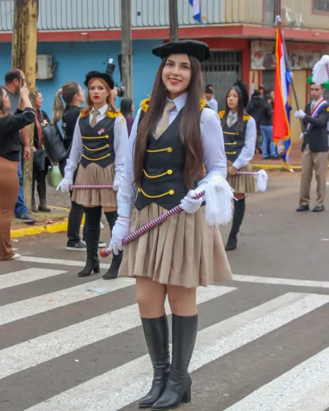 El CIE presente en el desfile por la Independencia Nacional — foto — 63