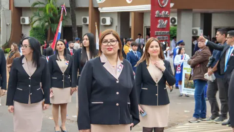 El CIE presente en el desfile por la Independencia Nacional — foto — 81