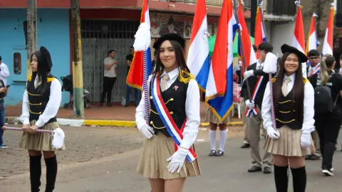 El CIE presente en el desfile por la Independencia Nacional — foto — 67