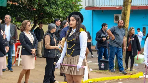 El CIE presente en el desfile por la Independencia Nacional — foto — 65