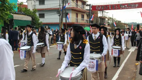 El CIE presente en el desfile por la Independencia Nacional — foto — 53