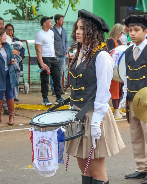 El CIE presente en el desfile por la Independencia Nacional — foto — 56