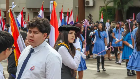 El CIE presente en el desfile por la Independencia Nacional — foto — 33