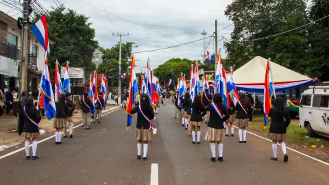 El CIE presente en el desfile por la Independencia Nacional — foto — 78