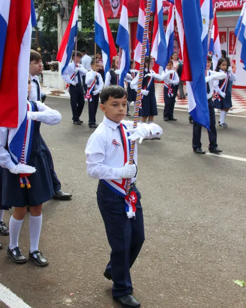 El CIE presente en el desfile por la Independencia Nacional — foto — 03