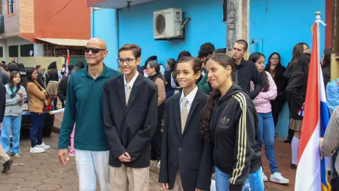El CIE presente en el desfile por la Independencia Nacional — foto — 39