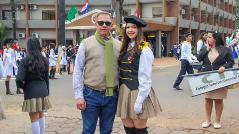 El CIE presente en el desfile por la Independencia Nacional — foto — 97