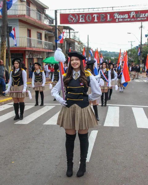 El CIE presente en el desfile por la Independencia Nacional — foto — 59