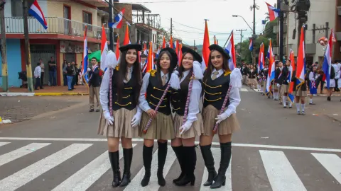 El CIE presente en el desfile por la Independencia Nacional — foto — 71