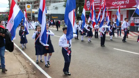 El CIE presente en el desfile por la Independencia Nacional — foto — 02
