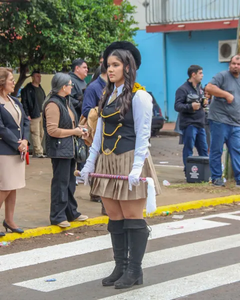 El CIE presente en el desfile por la Independencia Nacional — foto — 66