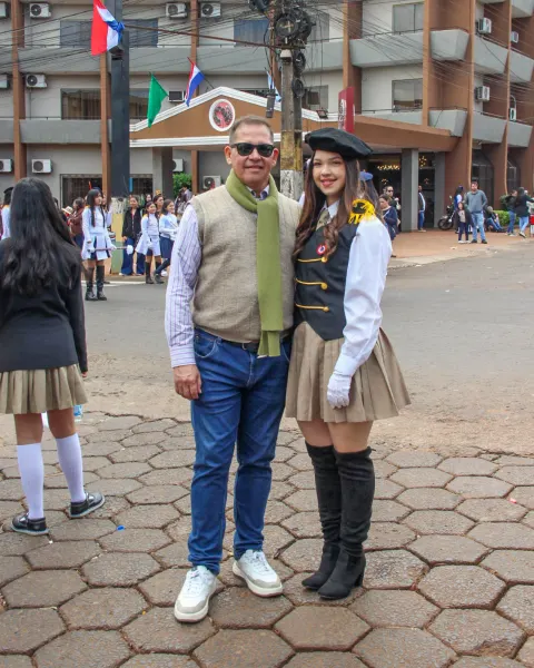 El CIE presente en el desfile por la Independencia Nacional — foto — 41