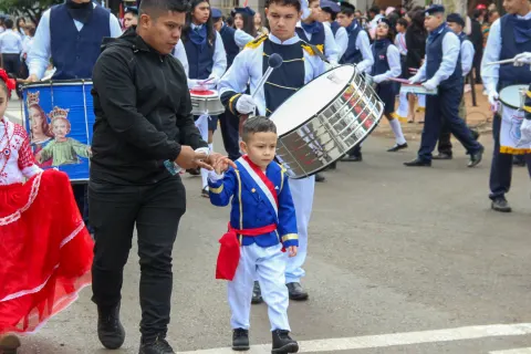 El CIE presente en el desfile por la Independencia Nacional — foto — 32