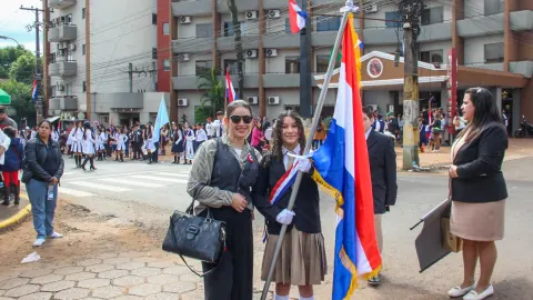 El CIE presente en el desfile por la Independencia Nacional — foto — 90
