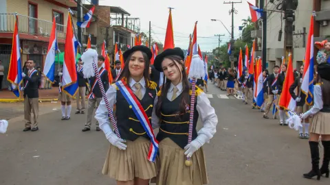 El CIE presente en el desfile por la Independencia Nacional — foto — 69