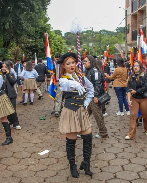 El CIE presente en el desfile por la Independencia Nacional — foto — 13