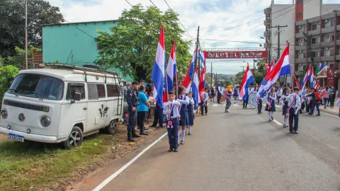 El CIE presente en el desfile por la Independencia Nacional — foto — 25