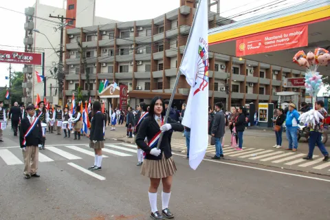 El CIE presente en el desfile por la Independencia Nacional — foto — 47