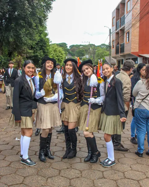 El CIE presente en el desfile por la Independencia Nacional — foto — 01