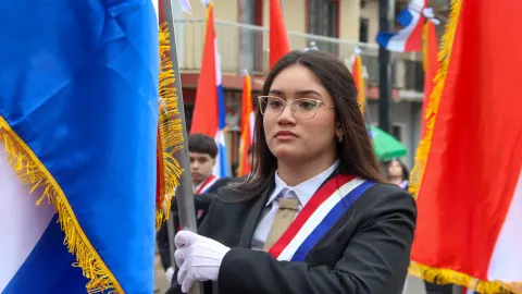 El CIE presente en el desfile por la Independencia Nacional — foto — 72