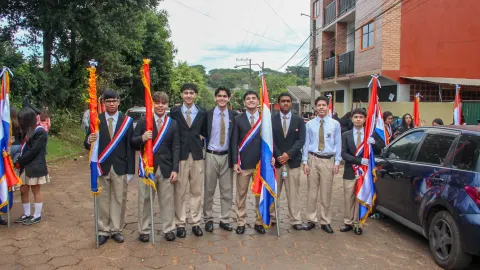 El CIE presente en el desfile por la Independencia Nacional — foto — 11