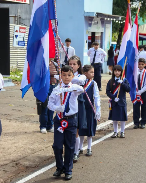 El CIE presente en el desfile por la Independencia Nacional — foto — 88