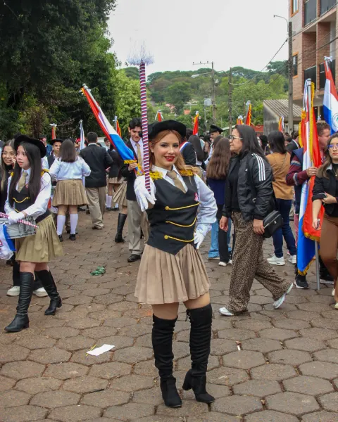 El CIE presente en el desfile por la Independencia Nacional — foto — 12