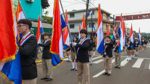 El CIE presente en el desfile por la Independencia Nacional — foto — 75
