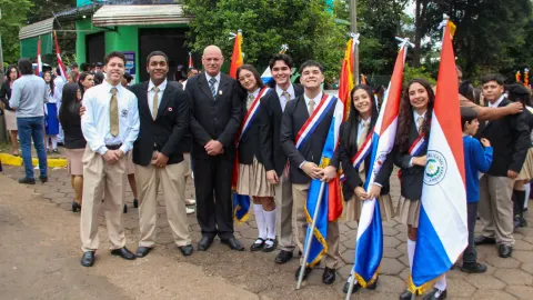 El CIE presente en el desfile por la Independencia Nacional — foto — 46