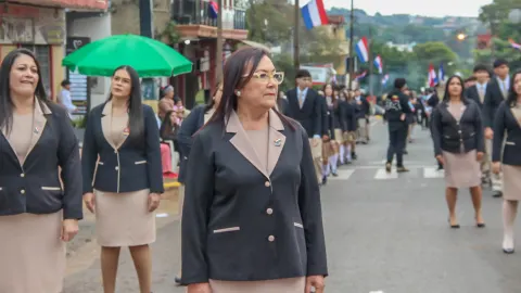 El CIE presente en el desfile por la Independencia Nacional — foto — 80