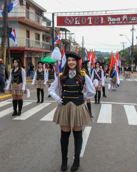El CIE presente en el desfile por la Independencia Nacional — foto — 60