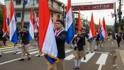 El CIE presente en el desfile por la Independencia Nacional — foto — 73