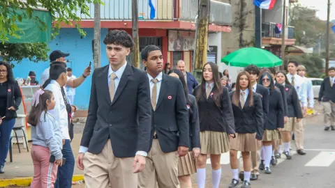 El CIE presente en el desfile por la Independencia Nacional — foto — 85