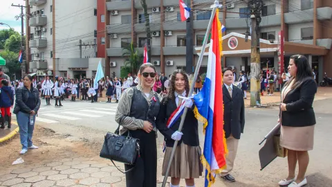 El CIE presente en el desfile por la Independencia Nacional — foto — 35