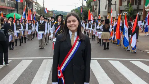 El CIE presente en el desfile por la Independencia Nacional — foto — 20