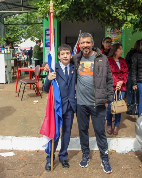 El CIE presente en el desfile por la Independencia Nacional — foto — 93