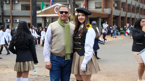 El CIE presente en el desfile por la Independencia Nacional — foto — 10