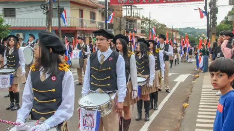 El CIE presente en el desfile por la Independencia Nacional — foto — 55