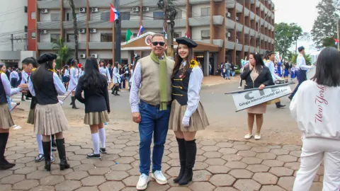 El CIE presente en el desfile por la Independencia Nacional — foto — 98