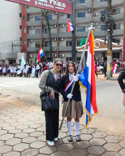 El CIE presente en el desfile por la Independencia Nacional — foto — 91