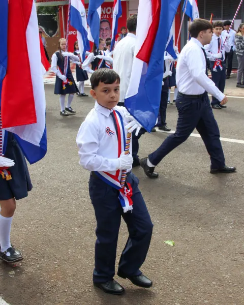 El CIE presente en el desfile por la Independencia Nacional — foto — 31