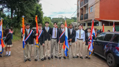 El CIE presente en el desfile por la Independencia Nacional — foto — 43