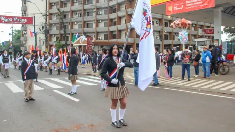 El CIE presente en el desfile por la Independencia Nacional — foto — 49